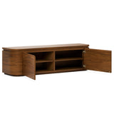 MCM-Style Low Media Unit (Walnut)
