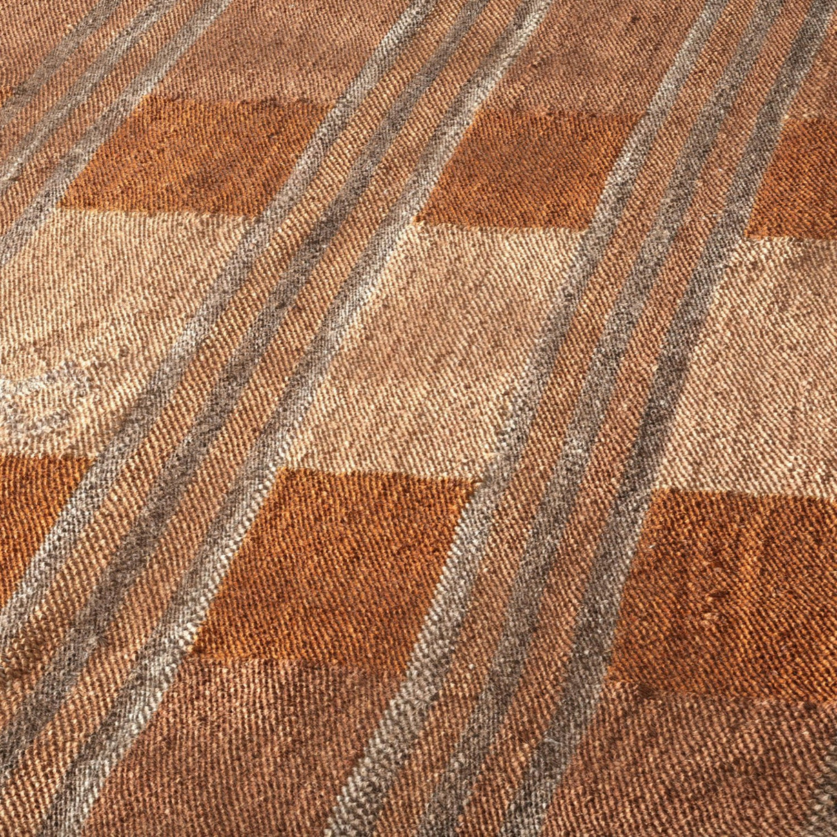 5' x 8' Low-Pile Rug (Copper)