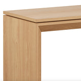 60" MCM-Style Console (White Oak)