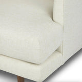 MCM Sofa + Ottoman Set (Seasalt Ivory)