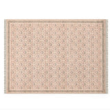 9' x 12' Reversible Area Rug (Olive Green/Beige)