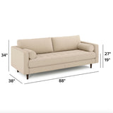 Sven Sofa w/ Bench Cushion (Ratine Bluff)