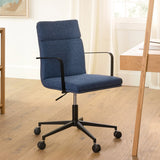 Adjustable Office Chair (Ultramarine Blue)