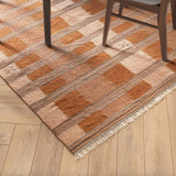5' x 8' Low-Pile Rug (Copper)