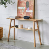 47" MCM Console (Oak)