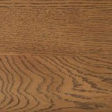 48" MCM-Style Coffee Table w/ Storage (Smoked Oak)