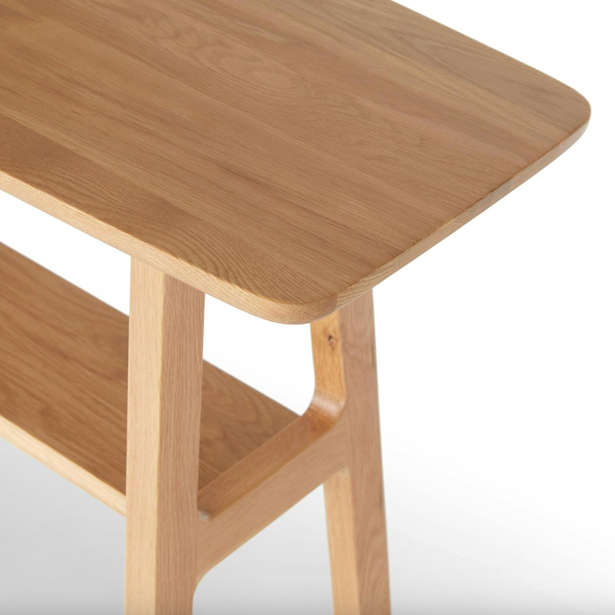 47" MCM Console (Oak)