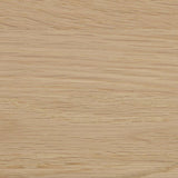 4-Drawer MCM-Style Chest (White Oak)