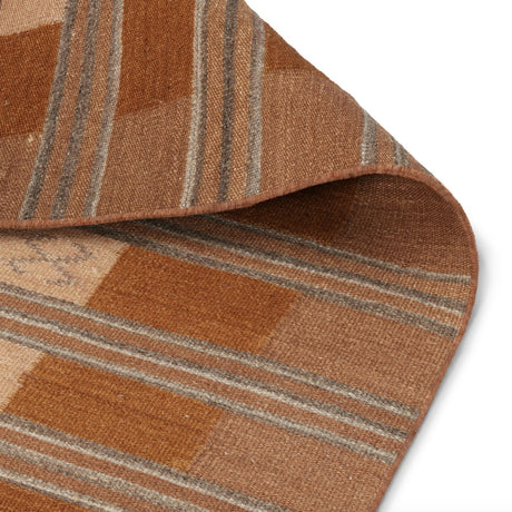 5' x 8' Low-Pile Rug (Copper)