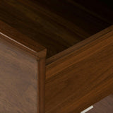 6-Drawer Double Dresser (Walnut)