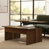 Storage Coffee Table w/ Lift-Top (Walnut)
