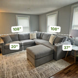 Modmax Corner Sectional (5pc)