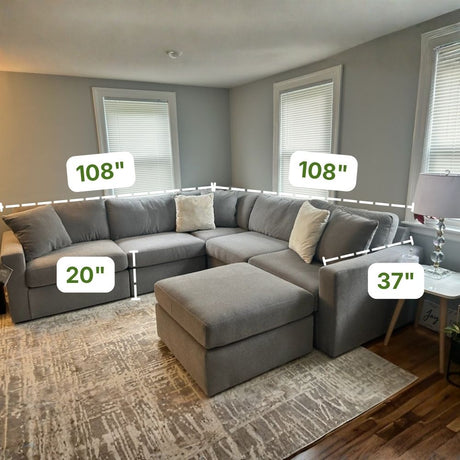 Modmax Corner Sectional (5pc)