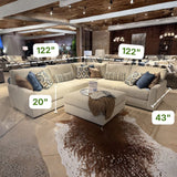 Sequoia 5pc Corner Sectional