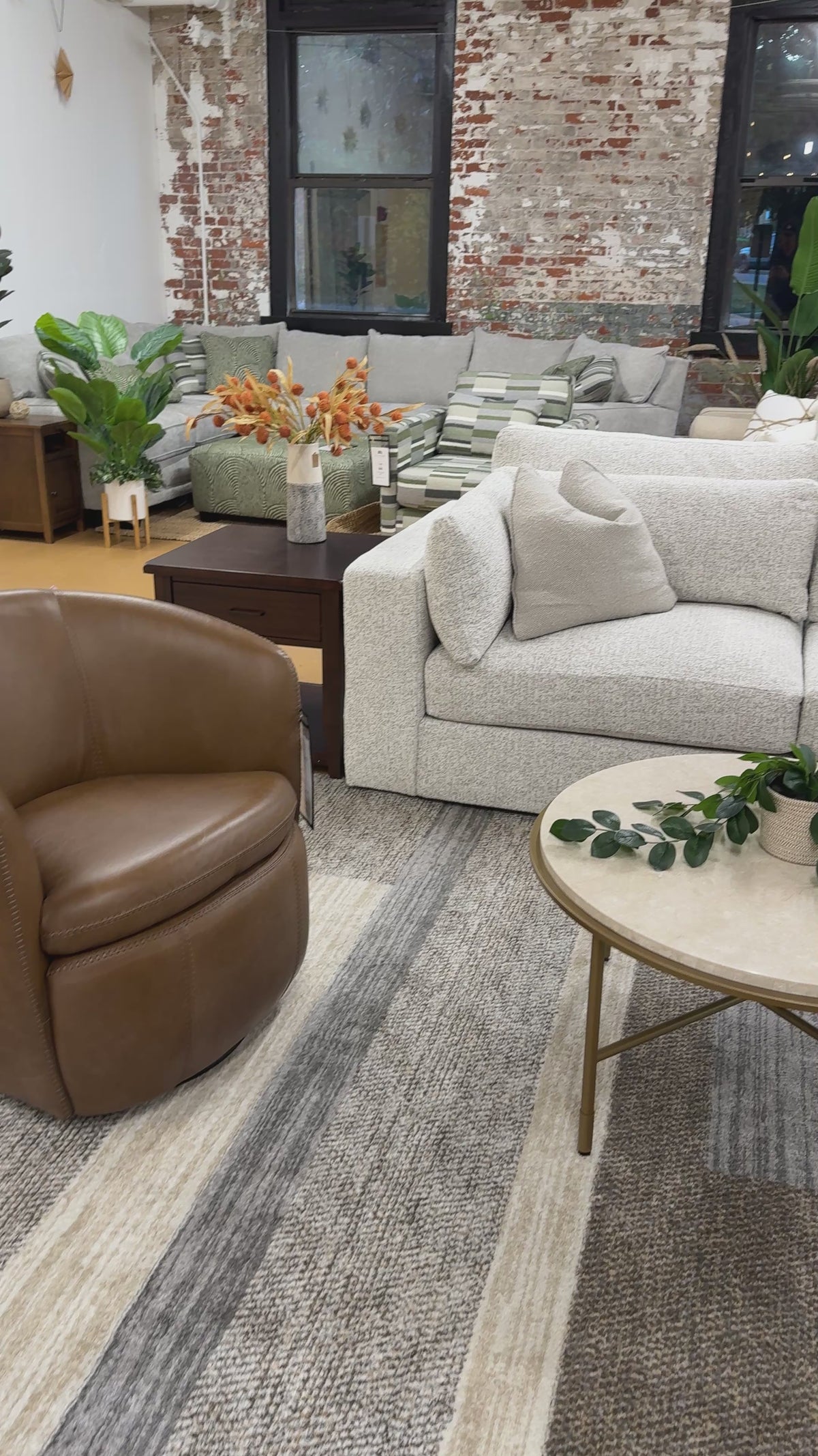Alpine 2pc Sectional Sofa