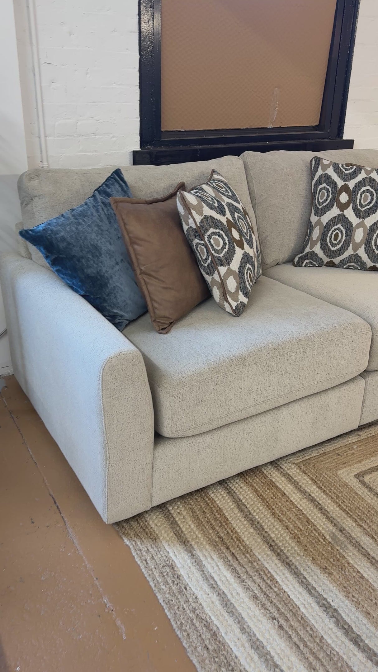 Sequoia Sectional Sofa (2pc)