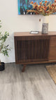 47.5" MCM Media Unit (Walnut)