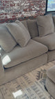 Nova Cloud 4pc Corner Sectional