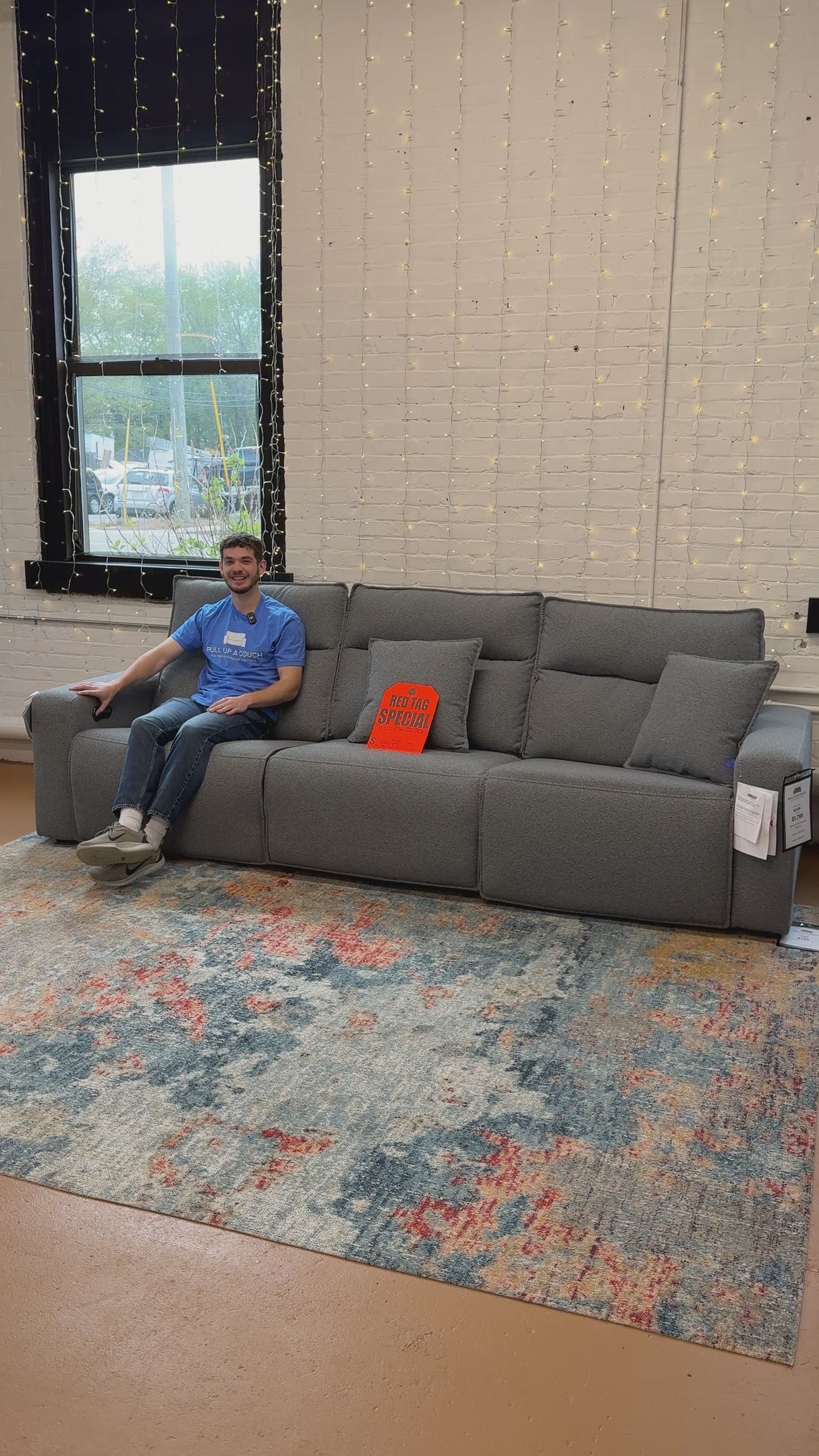 ModMax Power Reclining Sofa