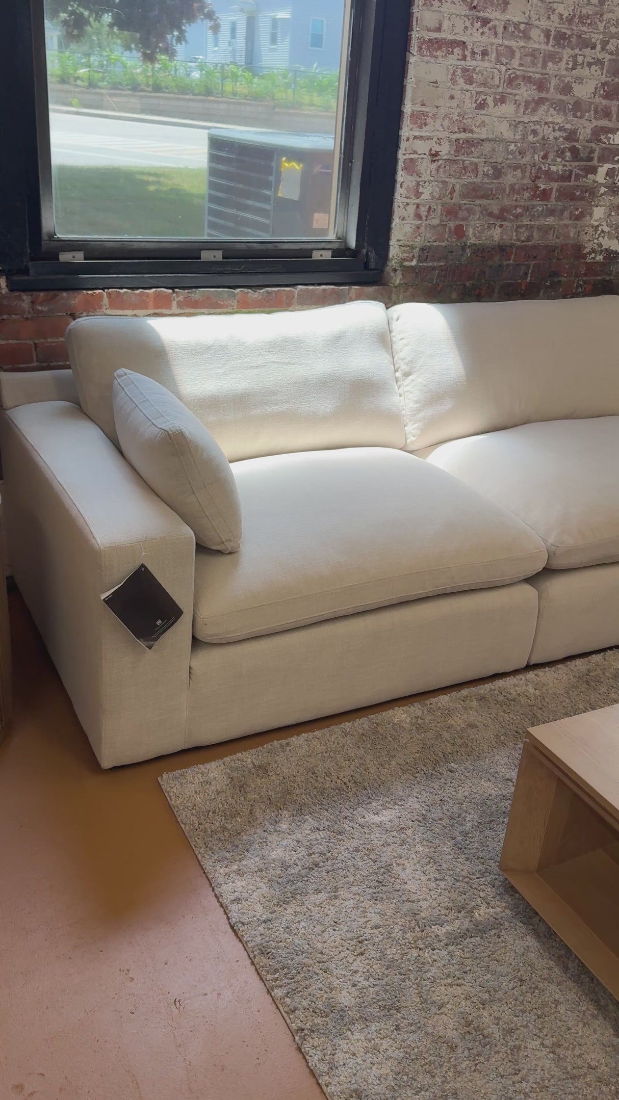 Atlas Cloud Corner Sectional (5pc)