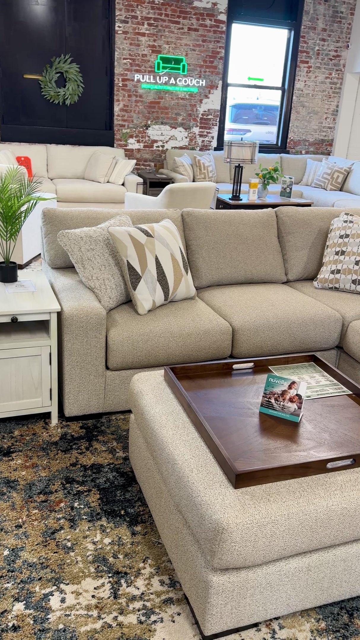 Silverwood Corner Sectional (3pc)
