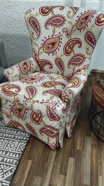 Wing Back Designer Chair