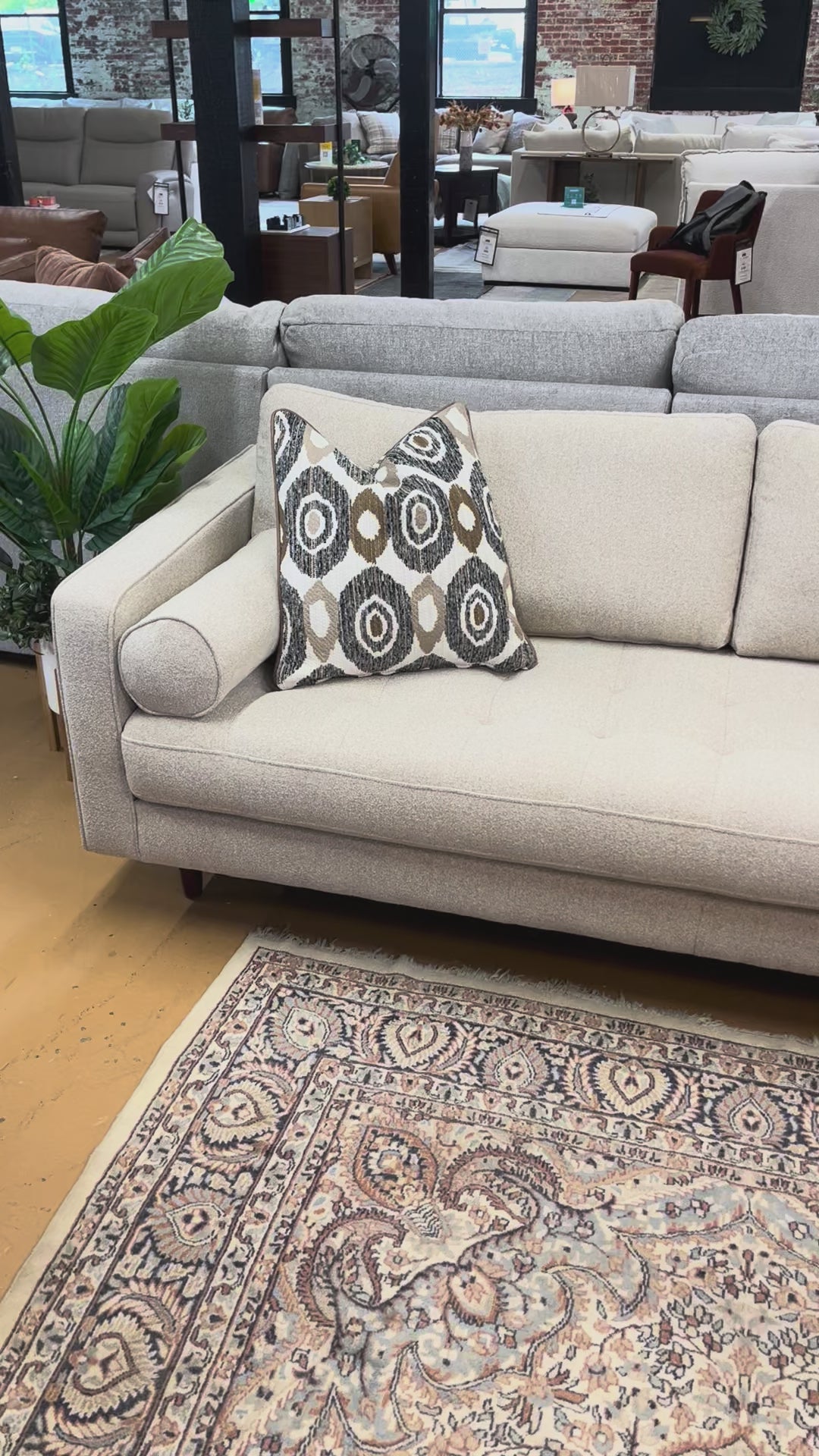 Sven Sofa w/ Bench Cushion (Ratine Bluff)