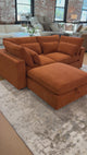 Serenity Cloud Sectional Sofa (2pc)