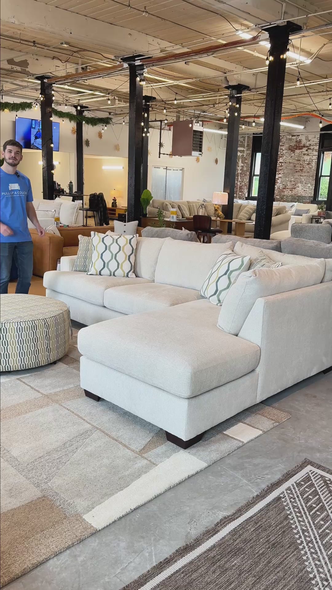 Glendale Sectional w/ Chaise (2pc)