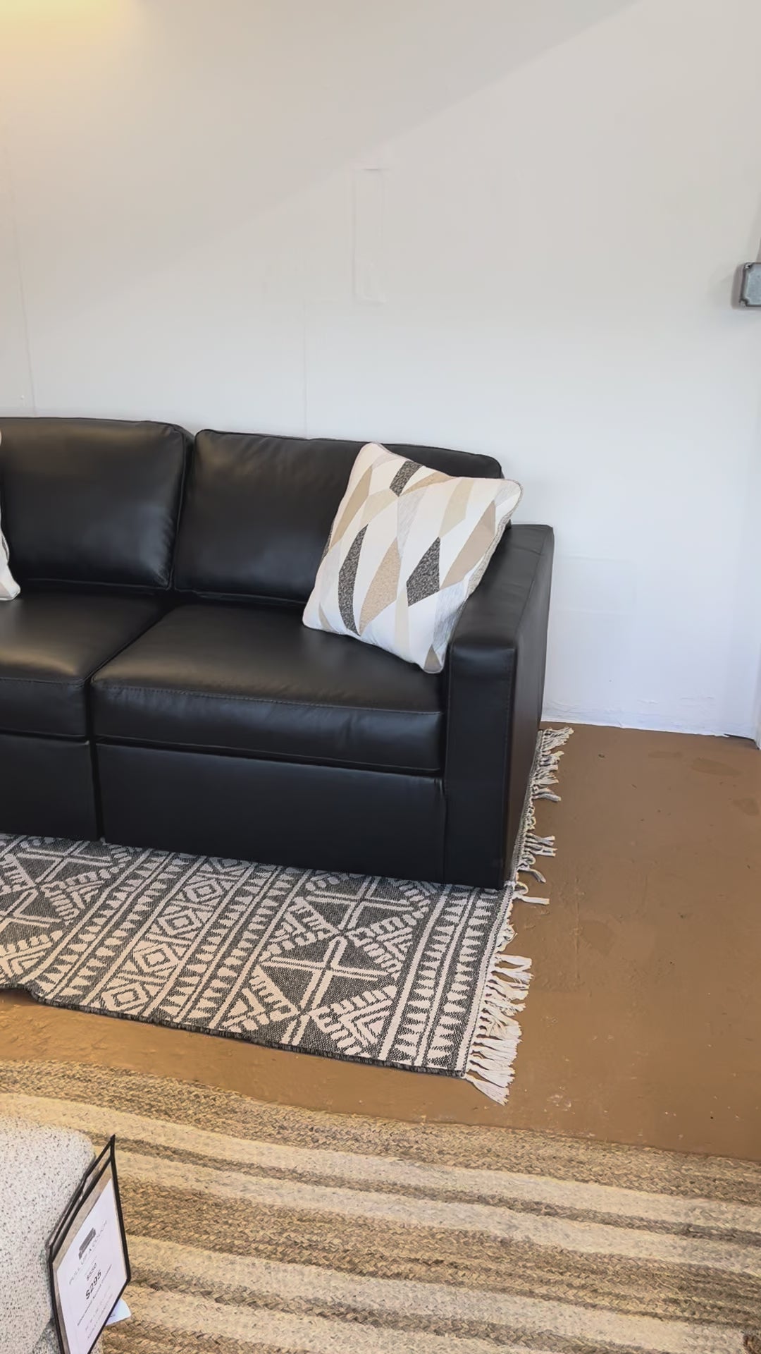Modmax II Sectional Loveseat (CLEARANCE)