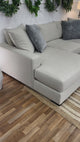 Jonathan Louis 2pc Sectional w/Chaise (8 months old)