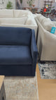 MCM 84.5” Sofa Sleeper Bed (Hale Ink Velvet)