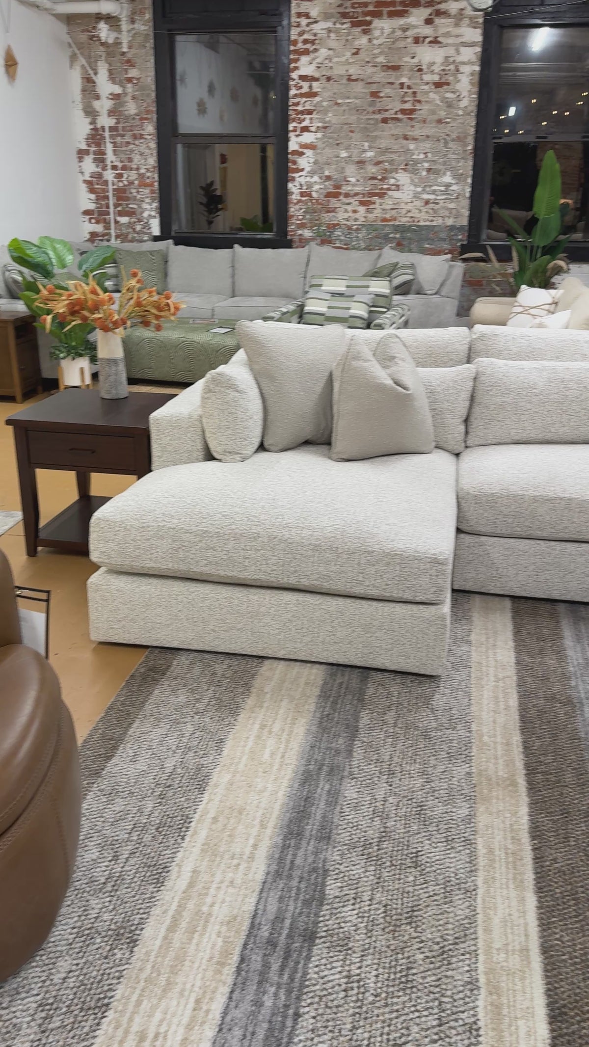 Alpine 3pc Sectional w/ Chaise
