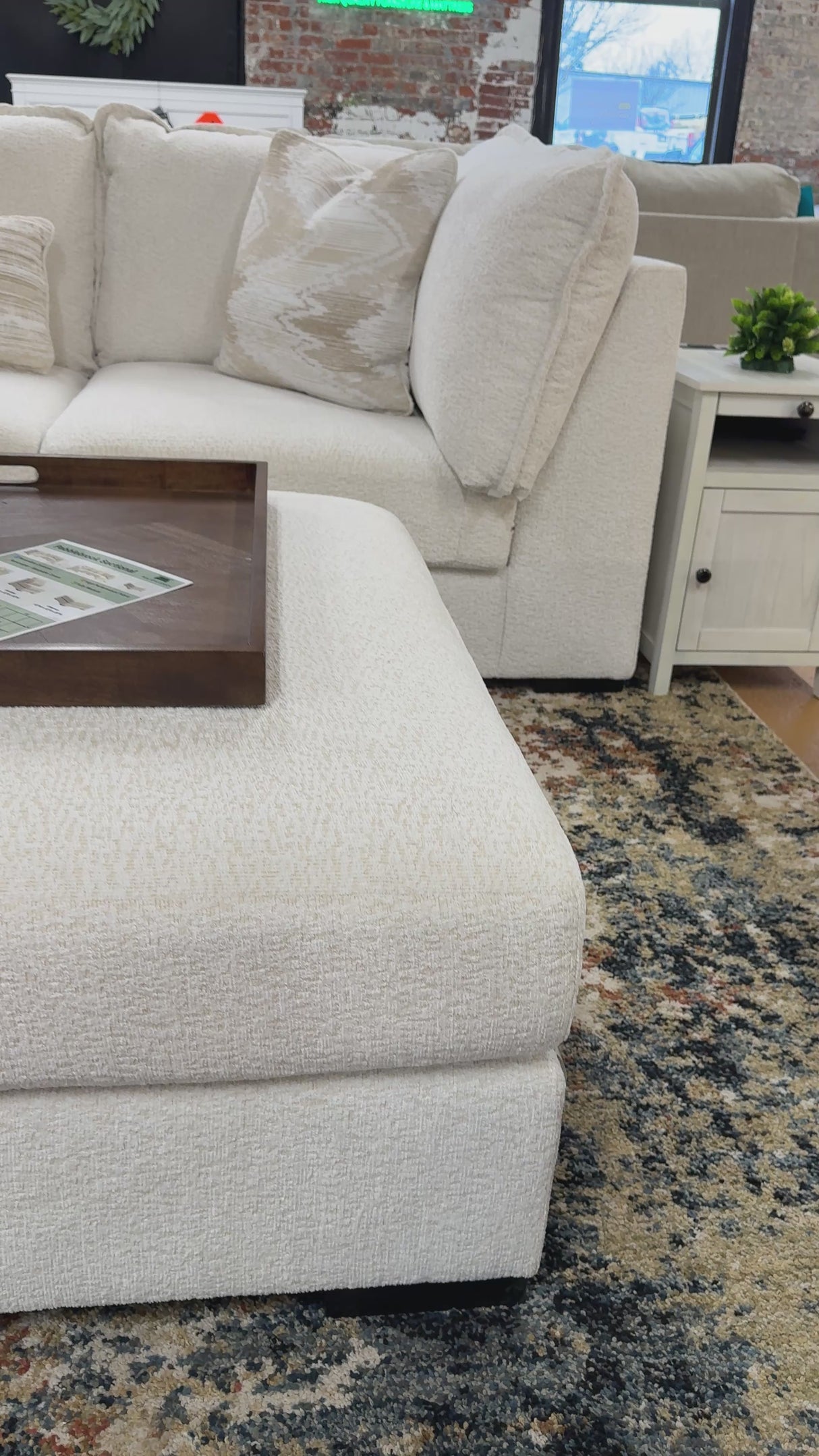 Pebblebrook 5pc Modular Corner Sectional