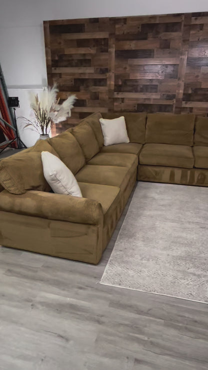 Boston Interiors 4pc Sectional w/Chaise