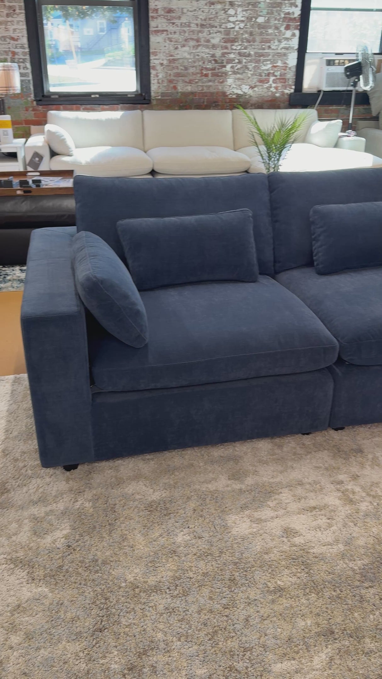 Serenity Cloud Sectional Sofa (2pc)