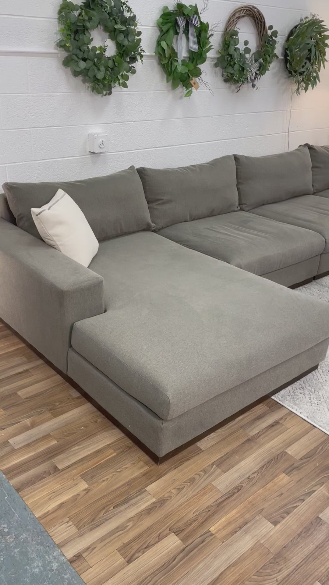 Joybird Holt Grand Sofa w/Chaise