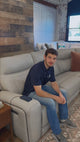 Salerno Power Reclining Sectional (5pc)