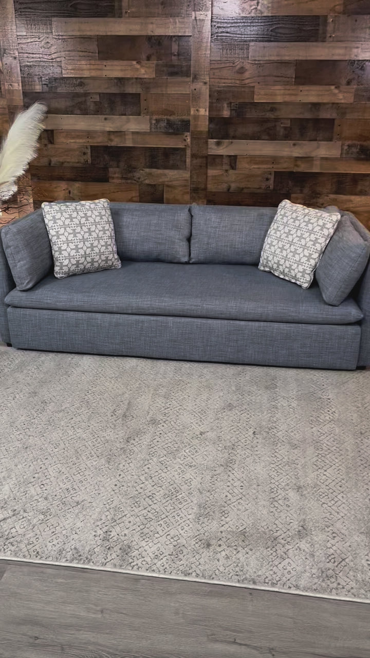 West Elm Shelter Sofa