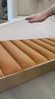 Rolph King Headboard (Plush Pacific Rust)