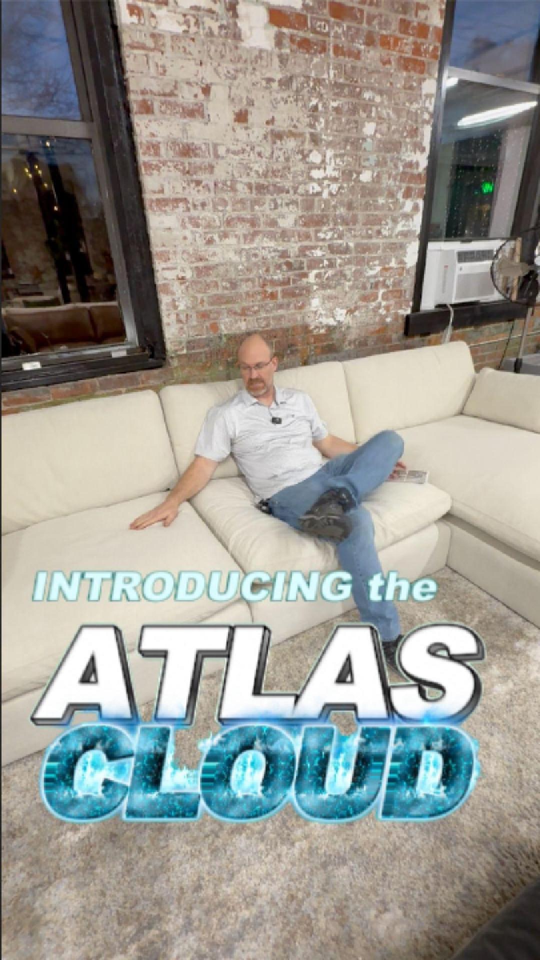 Atlas Cloud 2pc Modular Sofa