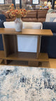 48" MCM Console Table (Smoked Oak)