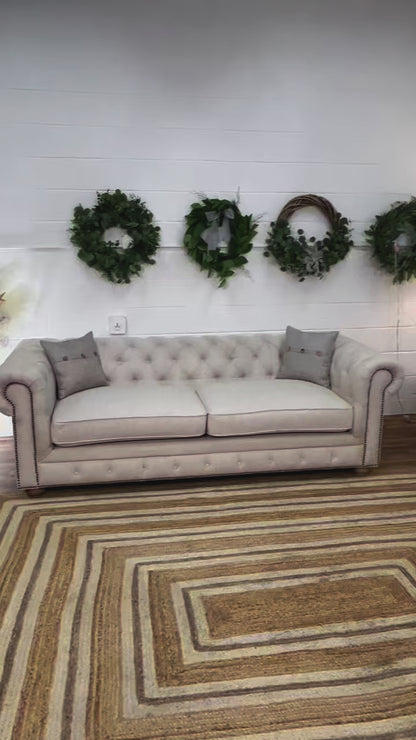 Four Hands Tufted Couch