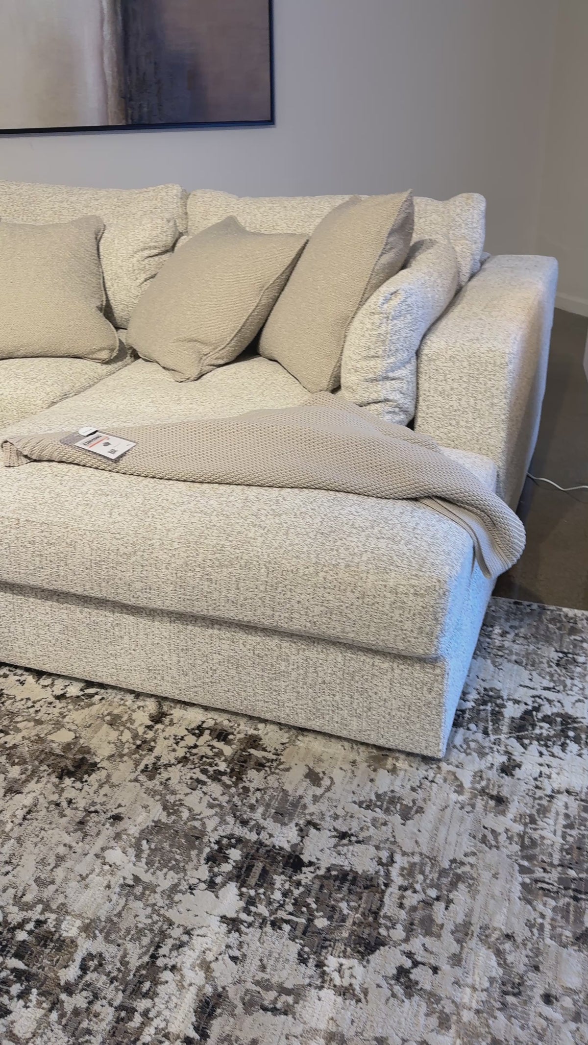 Alpine 2pc Sectional w/ Chaise
