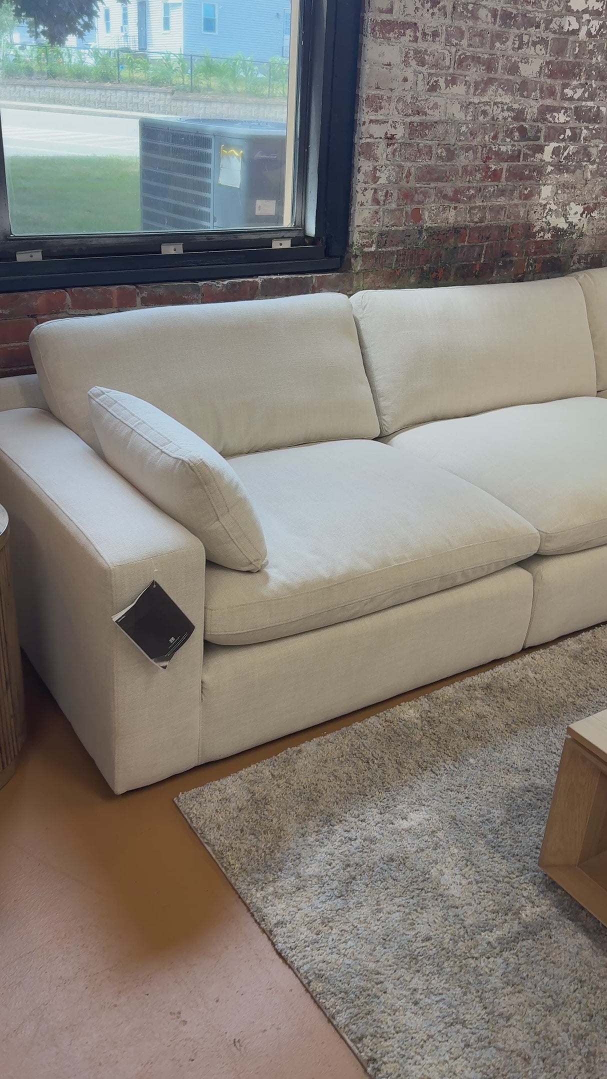 Atlas Cloud Corner Sectional (4pc)