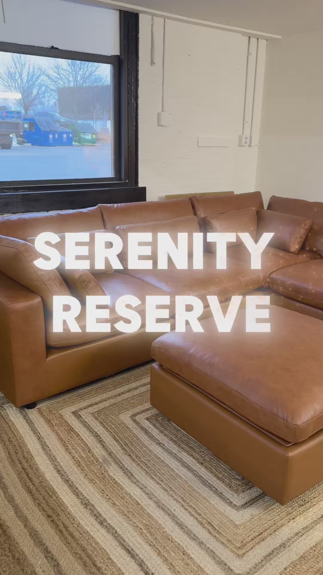 Serenity Reserve 2pc Sectional Sofa