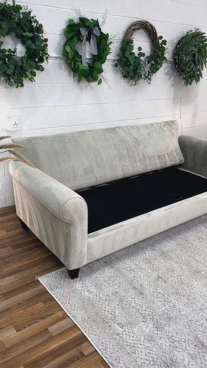 MaxHome 3-Seat Sofa w/Queen Sleeper Bed + Chair