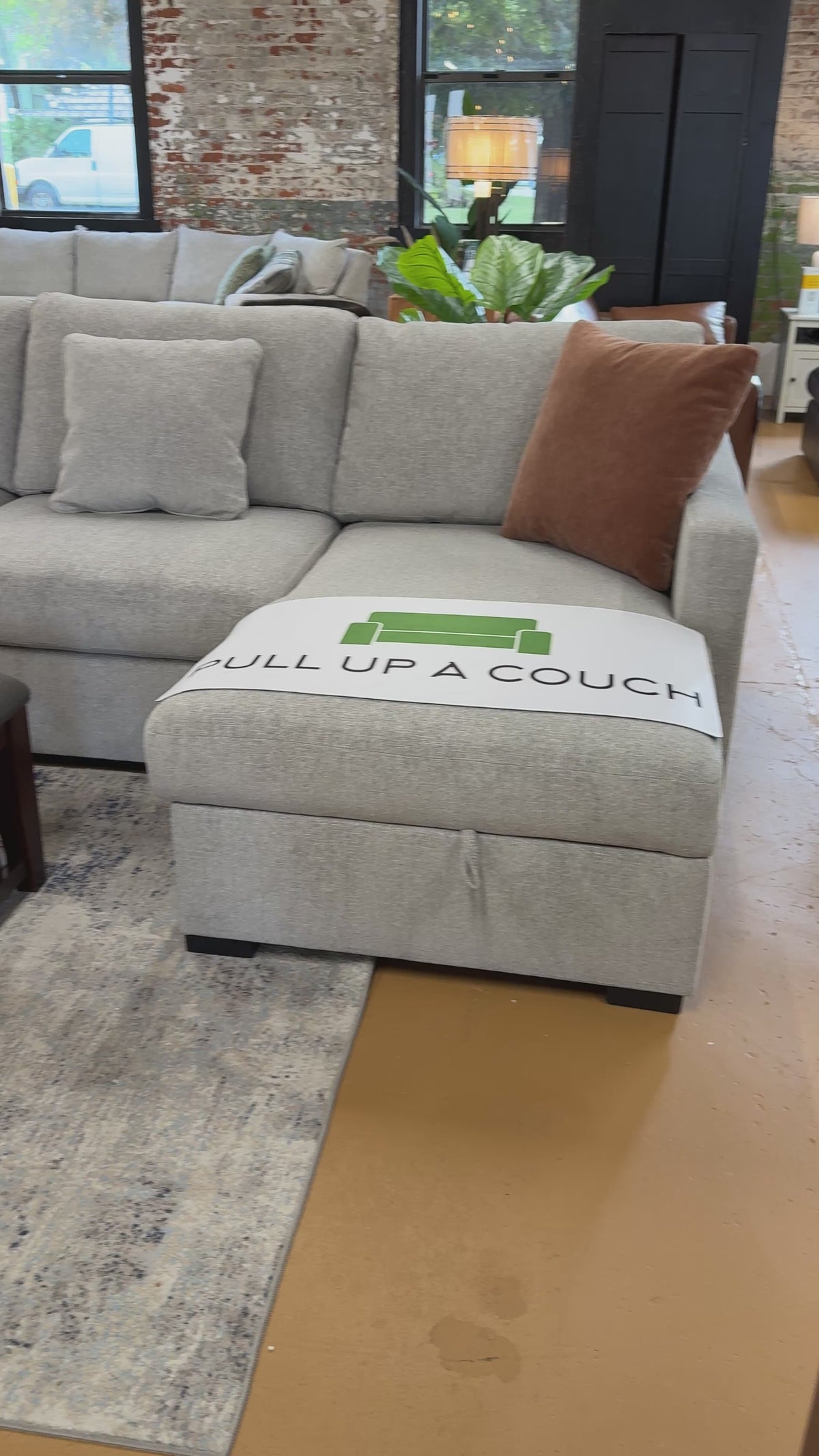 Haven 5pc Modular Sectional w/Chaise