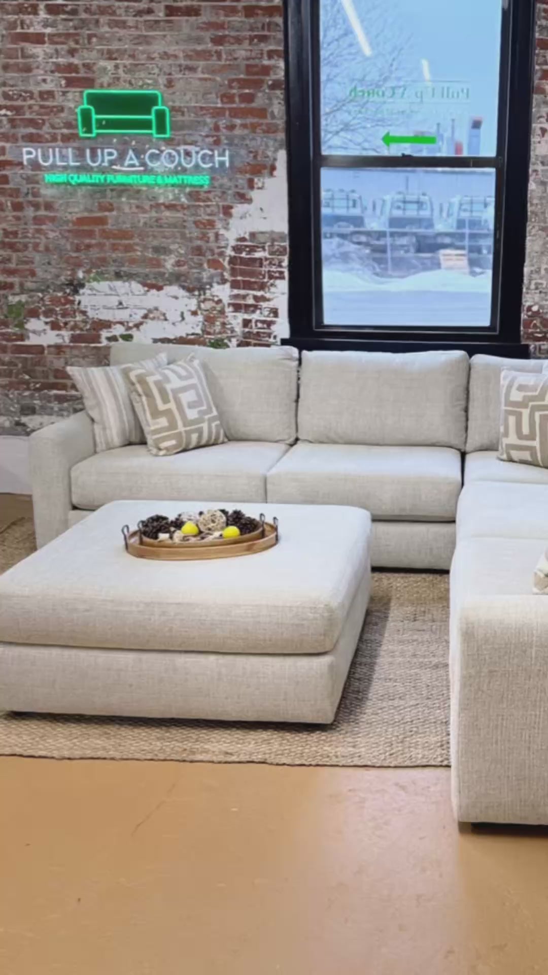 Sequoia Corner Sectional (5pc)