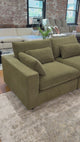 Serenity Cloud Sectional Sofa (2pc)